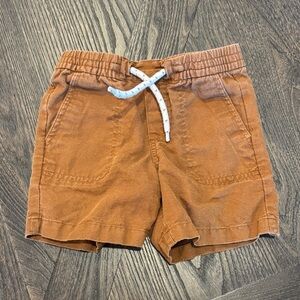 Janie and Jack Tan Kids Shorts